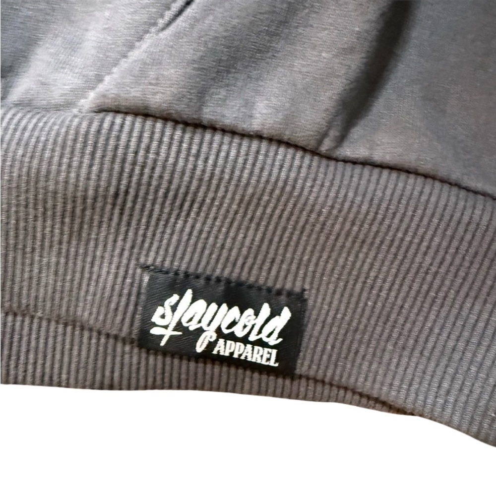 Stay Cold Apparel NECROBLADE Oversized Hoodie Size Large NWT Sold Out! - Picture 8 of 11